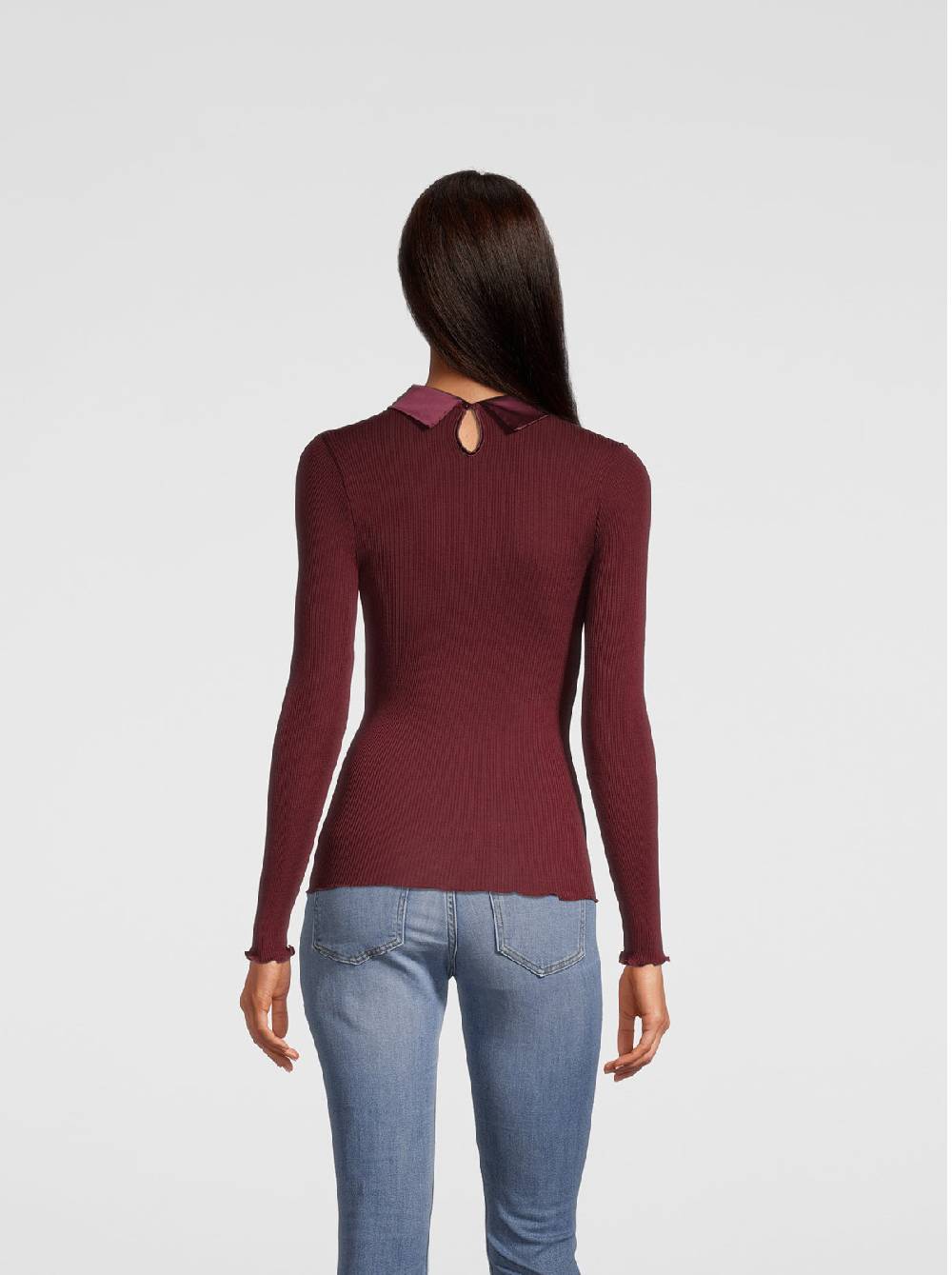 Oscalito Camicia Maniche Lunghe Con Pizzo Leavers 6466