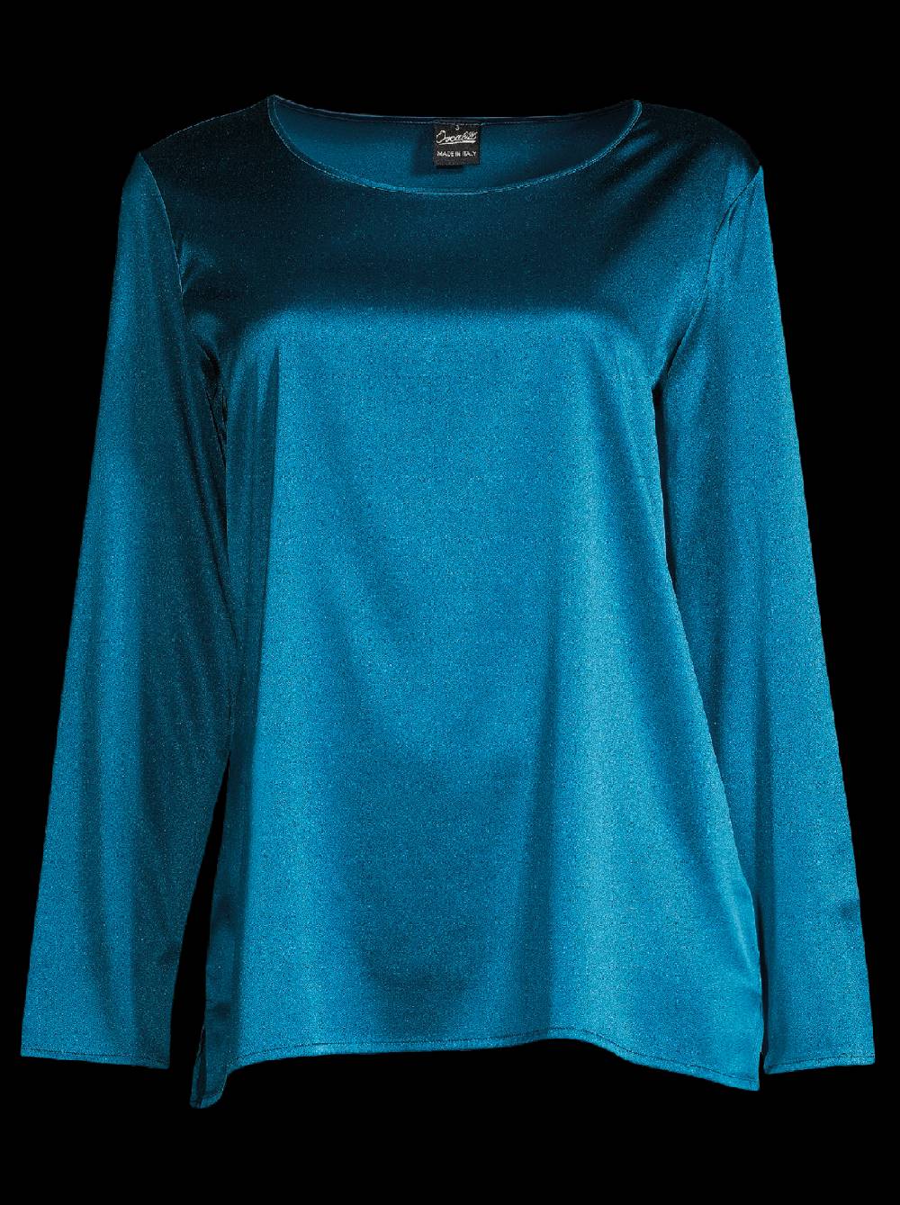 Oscalito Camicia maniche lunghe in Seta Stretch 10309