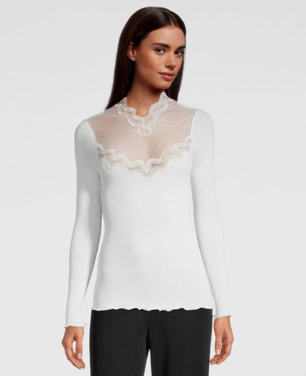 Oscalito Camicia maniche lunghe The Waves carré 6657