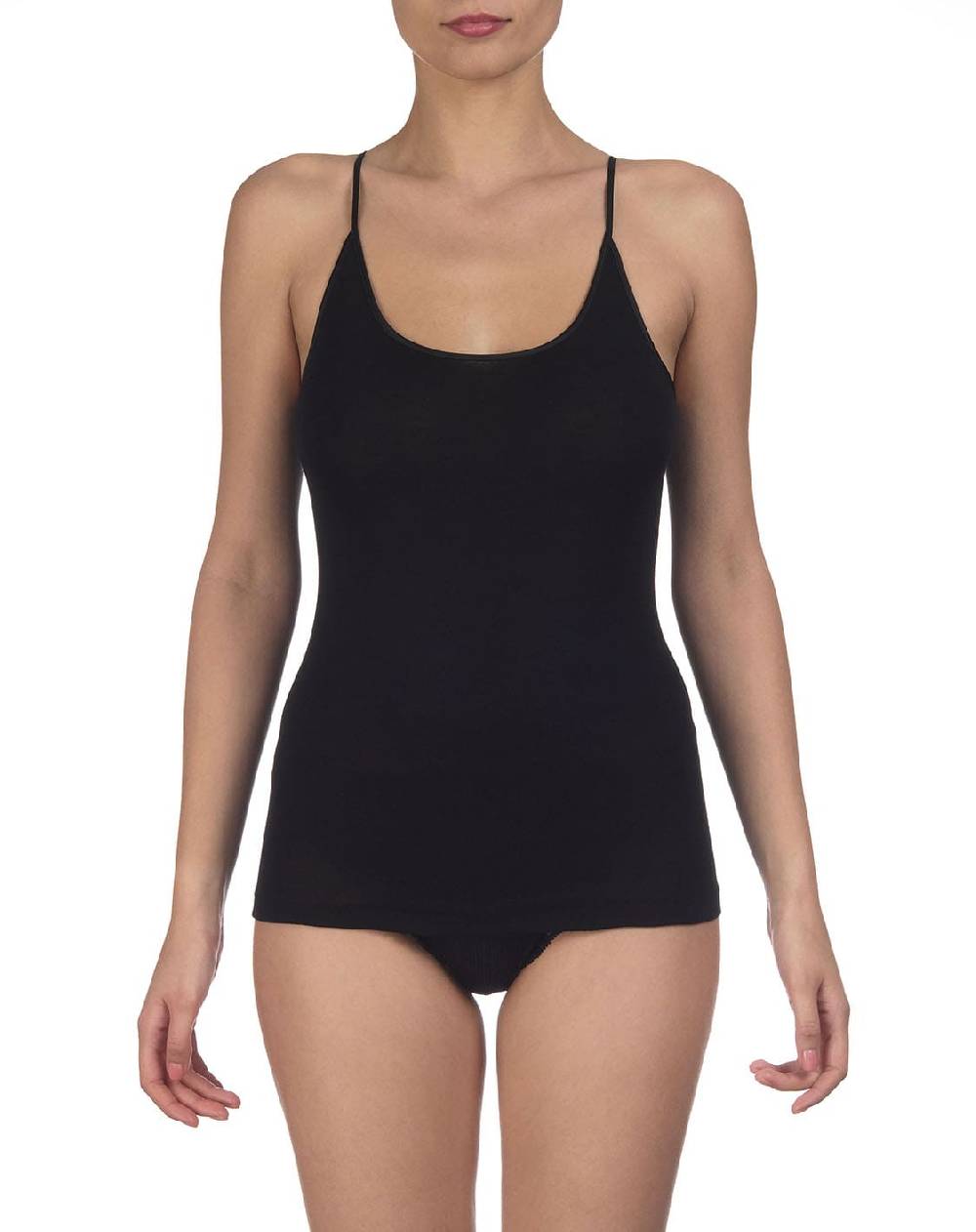 Oscalito Canotta Donna Smanicata In Lana E Seta 3430