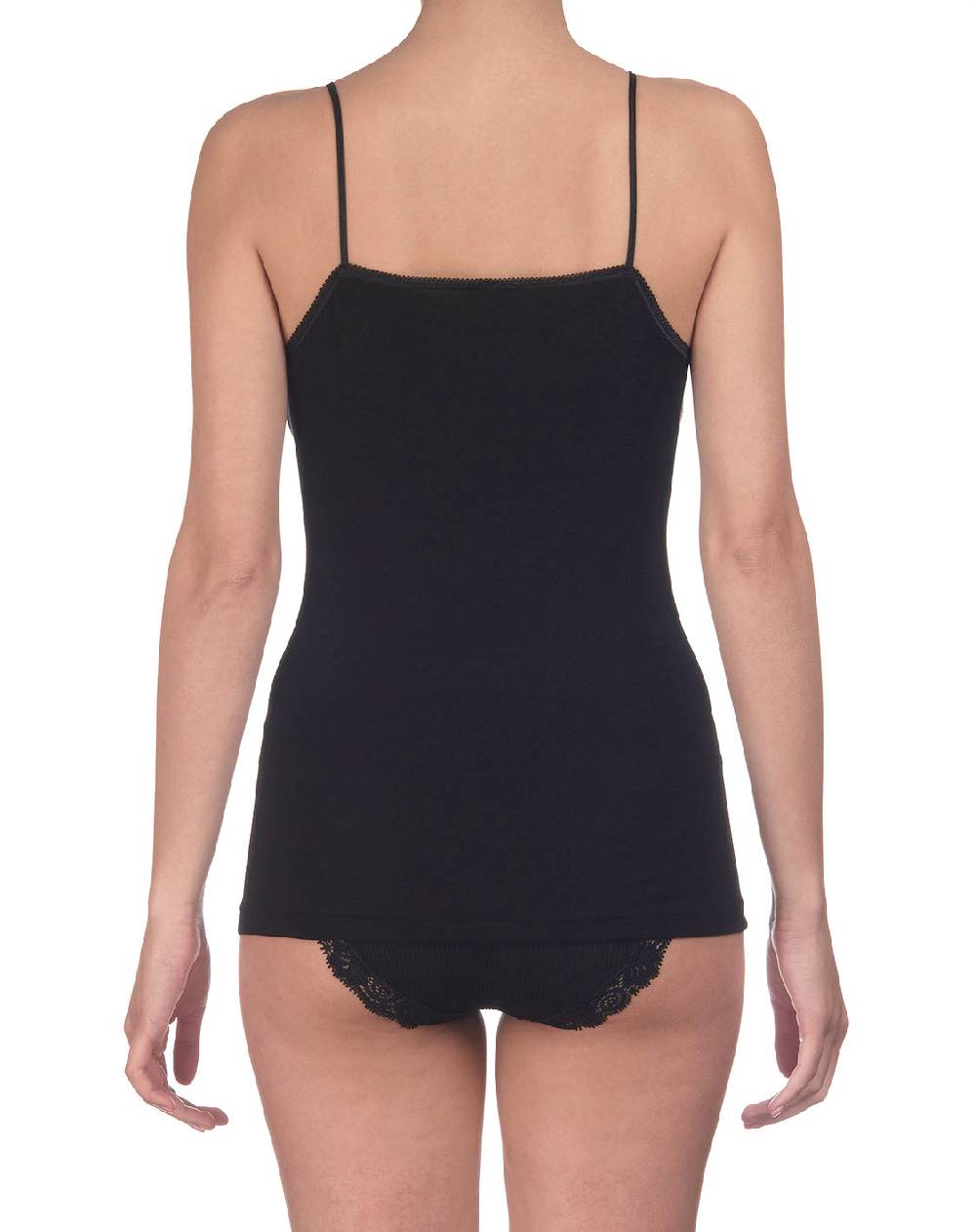 Oscalito Canotta Donna Smanicata In Lana E Seta 3430