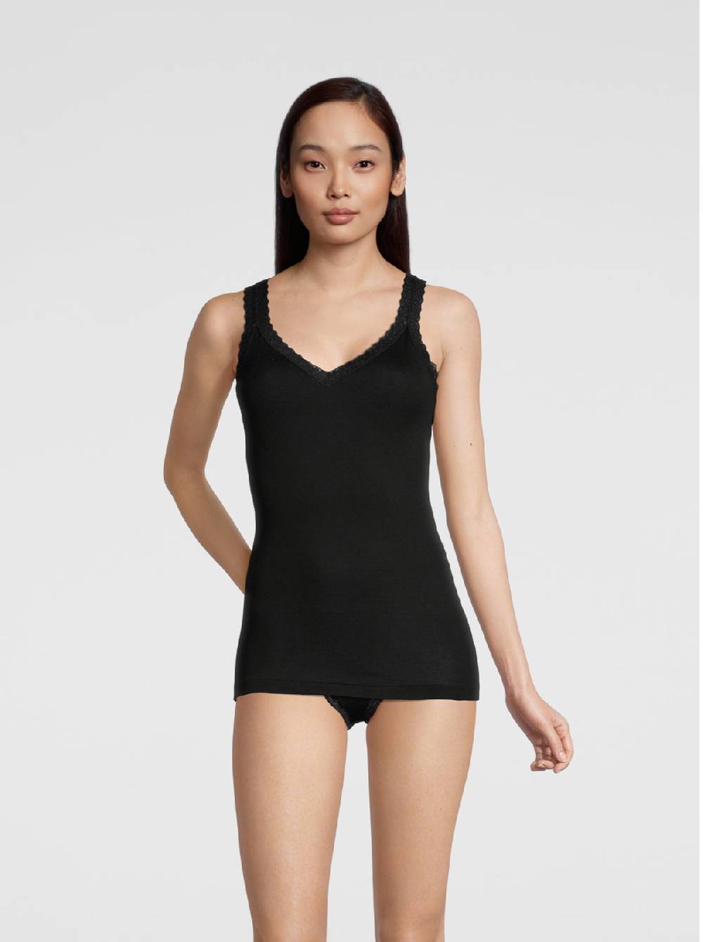 Oscalito Canotta Filoscozia® Con Pizzo Leavers 314