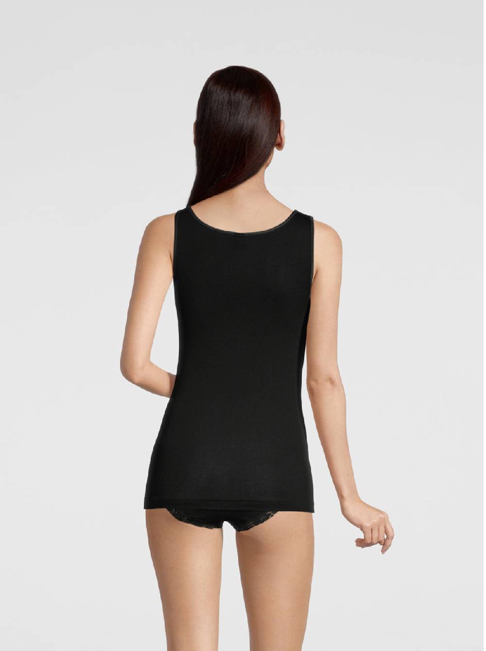 Oscalito Canotta Filoscozia® Con Pizzo Leavers 314