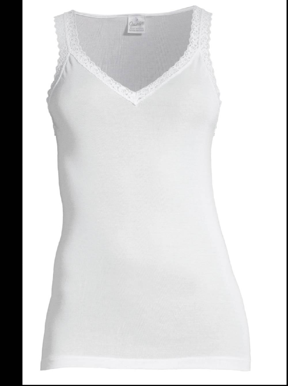 Oscalito Canotta Filoscozia® con pizzo leavers 314