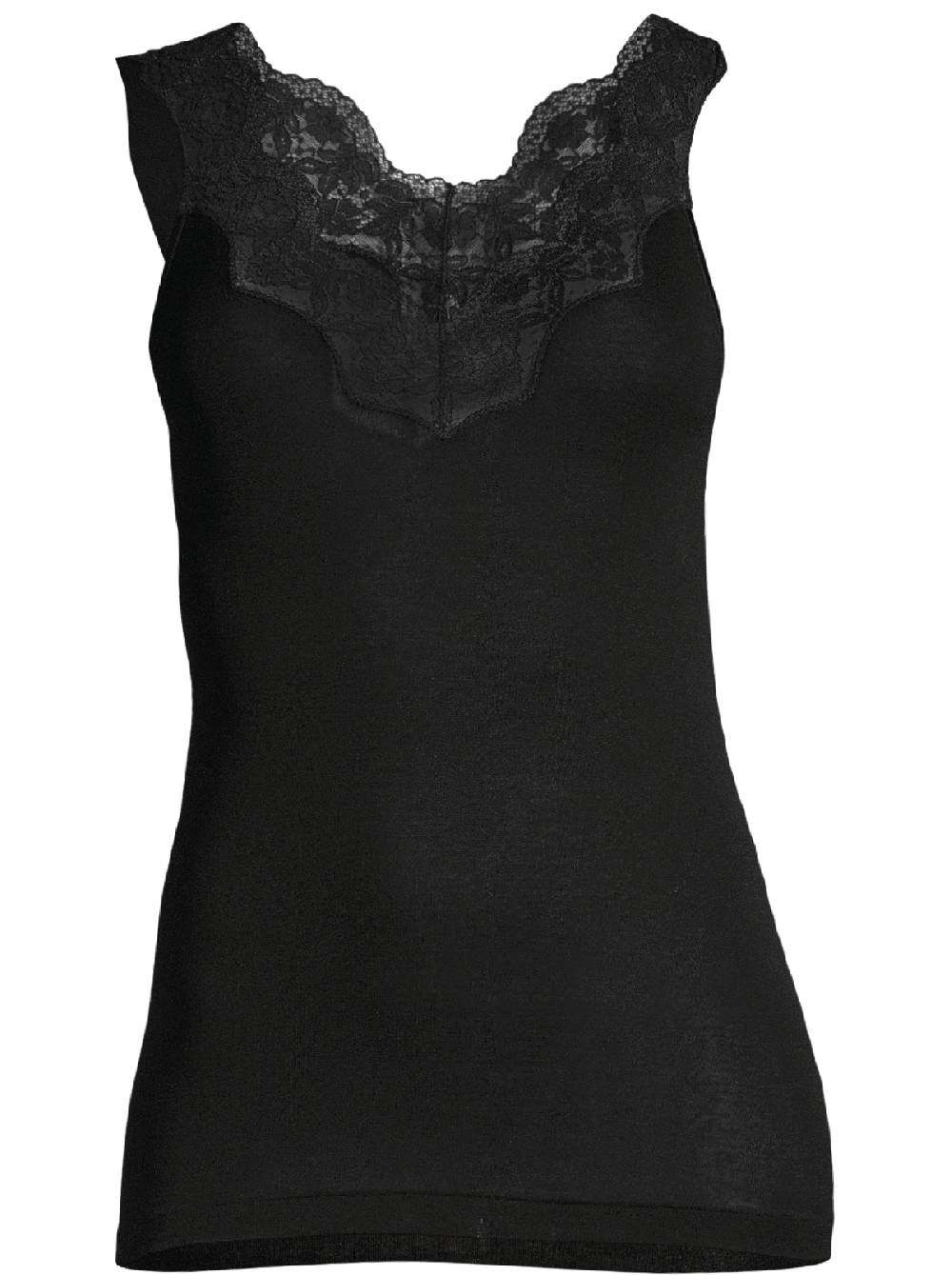 Oscalito Canotta Filoscozia® con Pizzo Leavers 7002