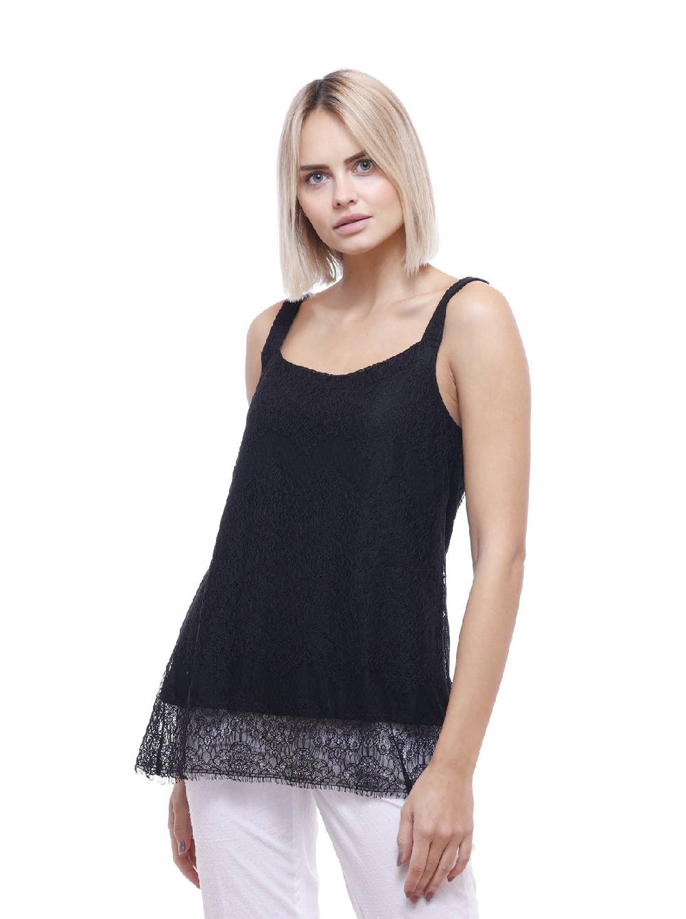 Oscalito Canotta in Micromodal con Balza Chantilly 5990