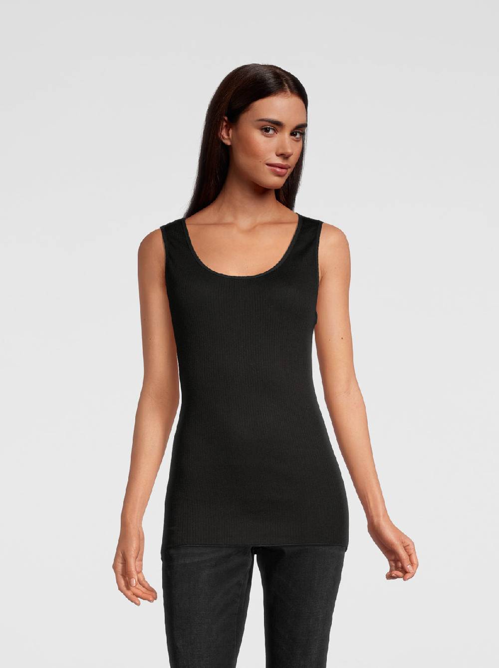 Oscalito Canotta In Termotex® Con Bordo In Raso 440