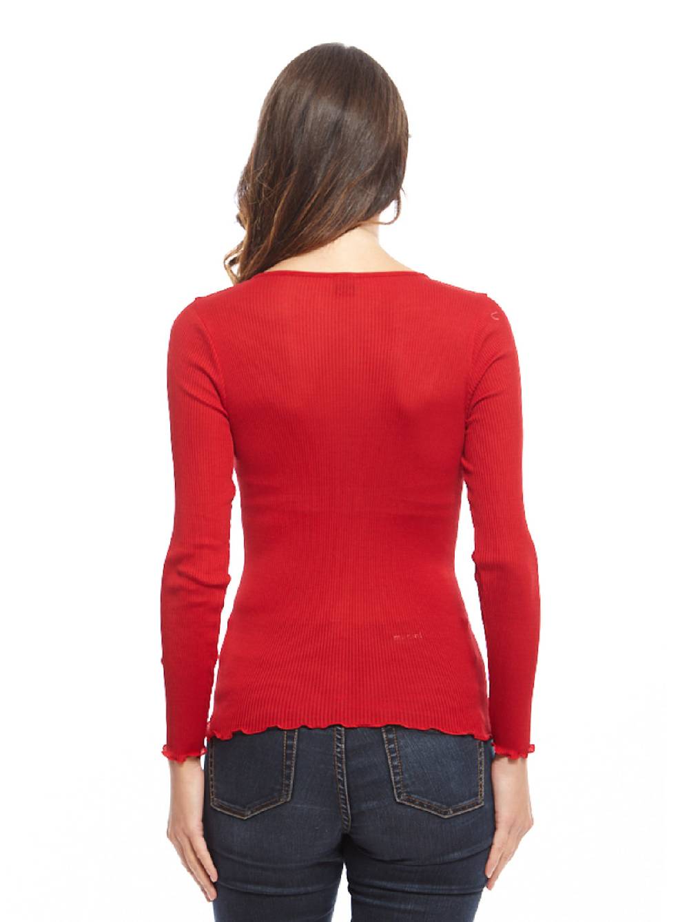 Oscalito Cardigan A Maniche Lunghe In Seta Schappe 9506