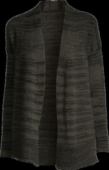 Oscalito Cardigan Donna Maniche Lunghe Aperto Davanti 6712