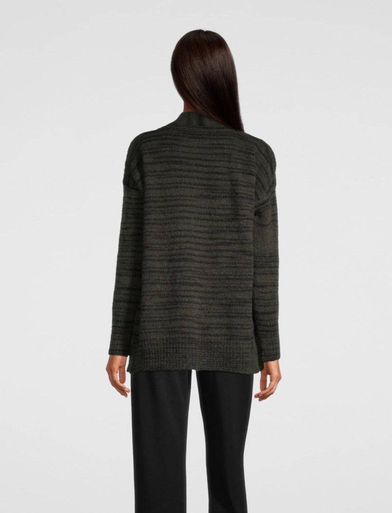 Oscalito Cardigan Donna Maniche Lunghe Aperto Davanti 6712