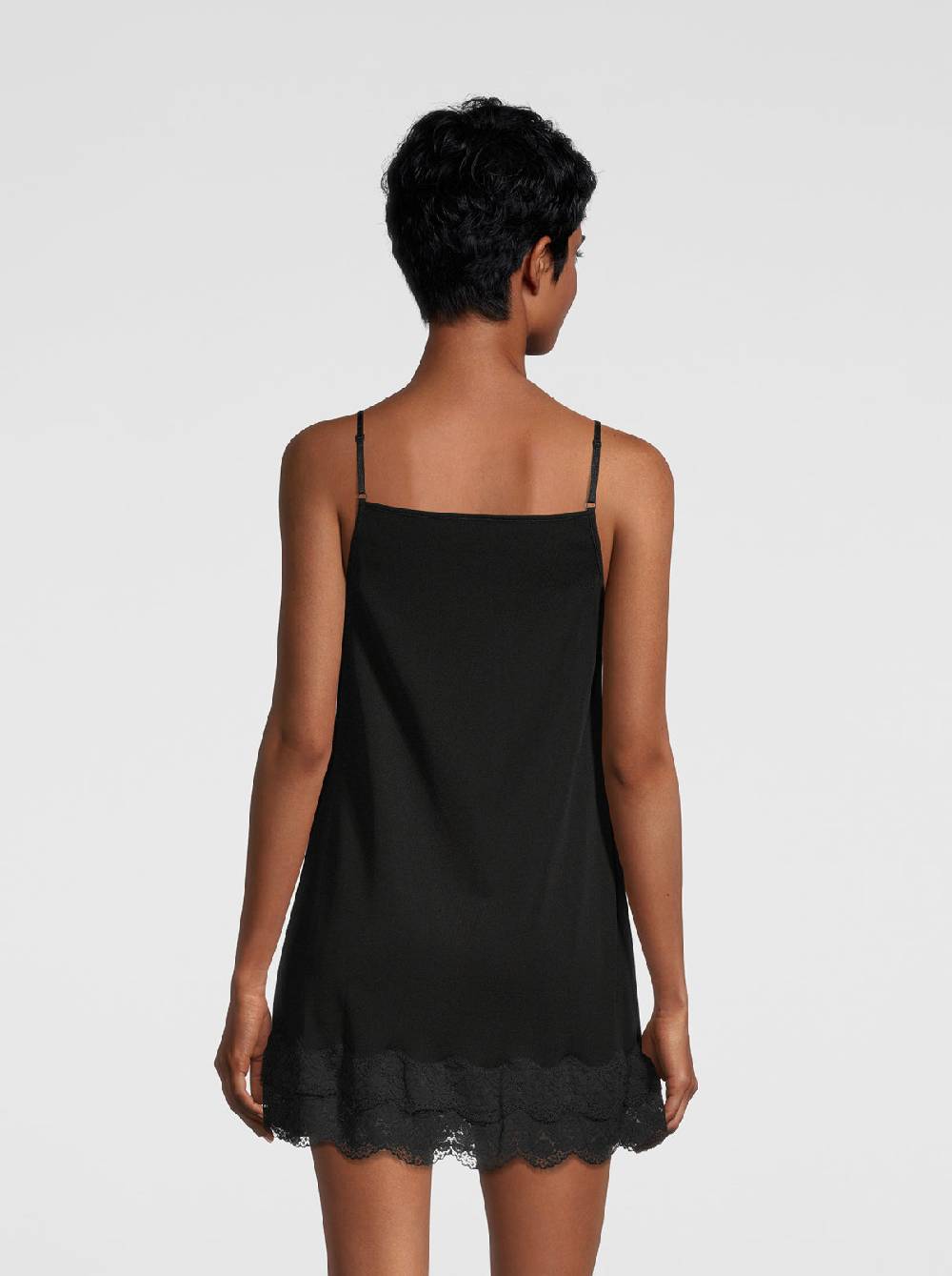 Oscalito Filoscozia Babydoll Con Pizzo Leavers 7004