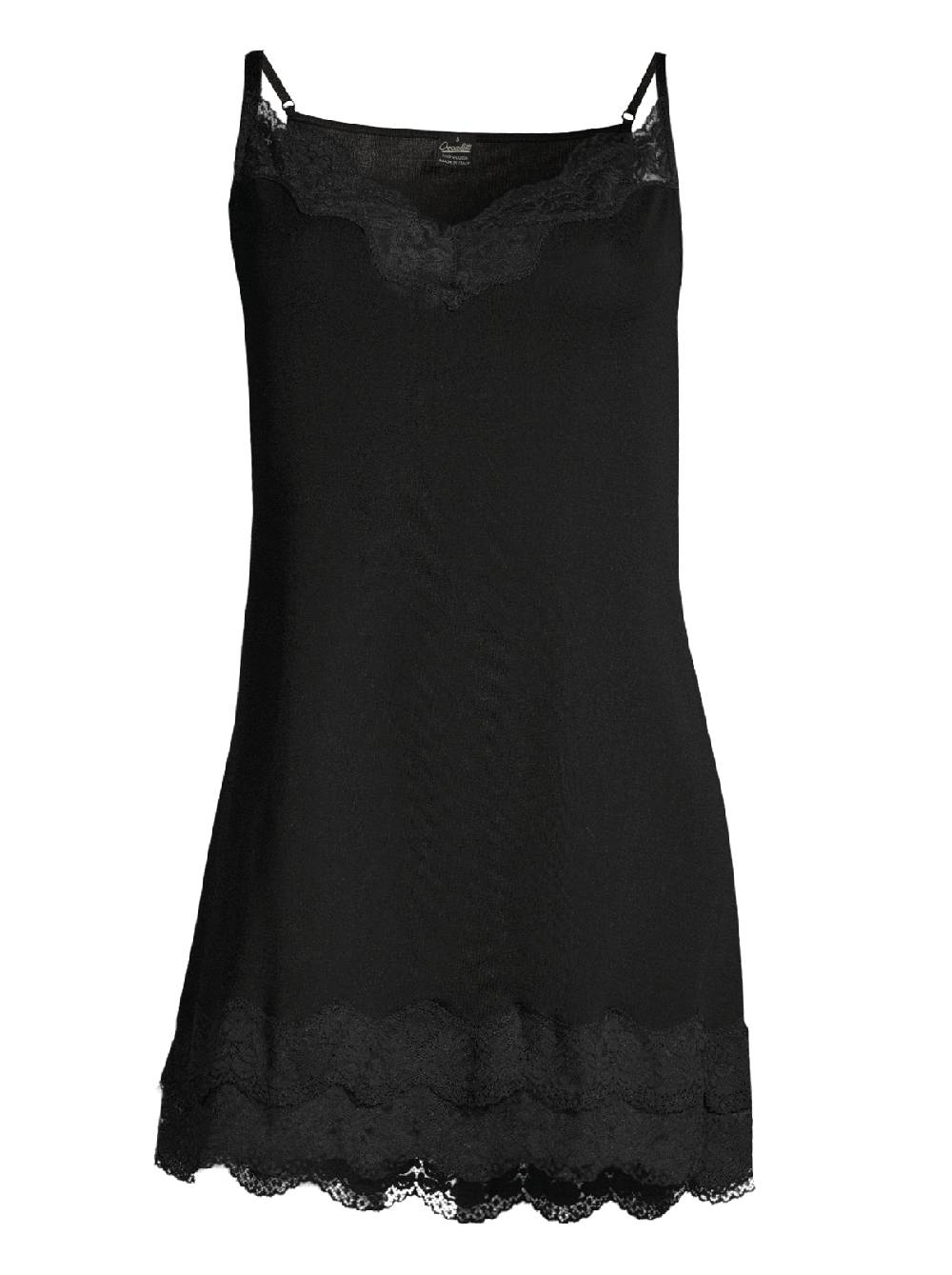 Oscalito Filoscozia Babydoll Con Pizzo Leavers 7004