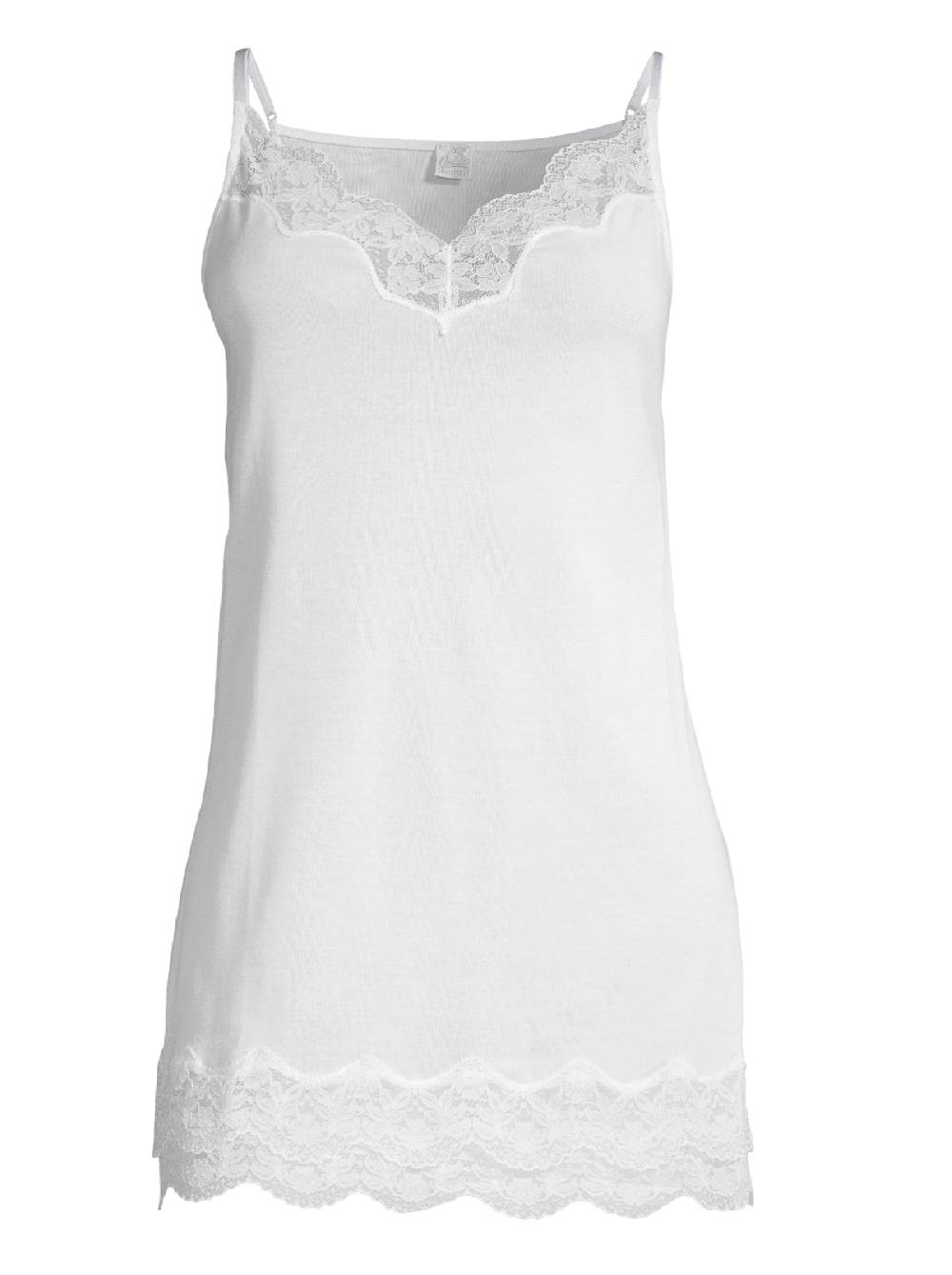 Oscalito Filoscozia Babydoll con Pizzo Leavers 7004