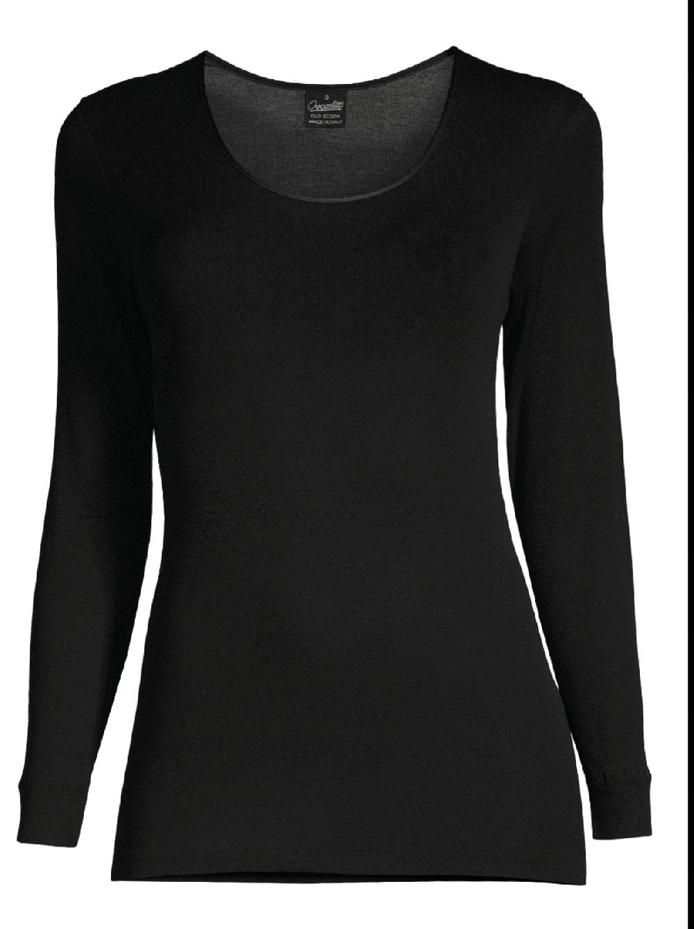 Oscalito Filoscozia Maglia Girocollo Manica Lunga 556