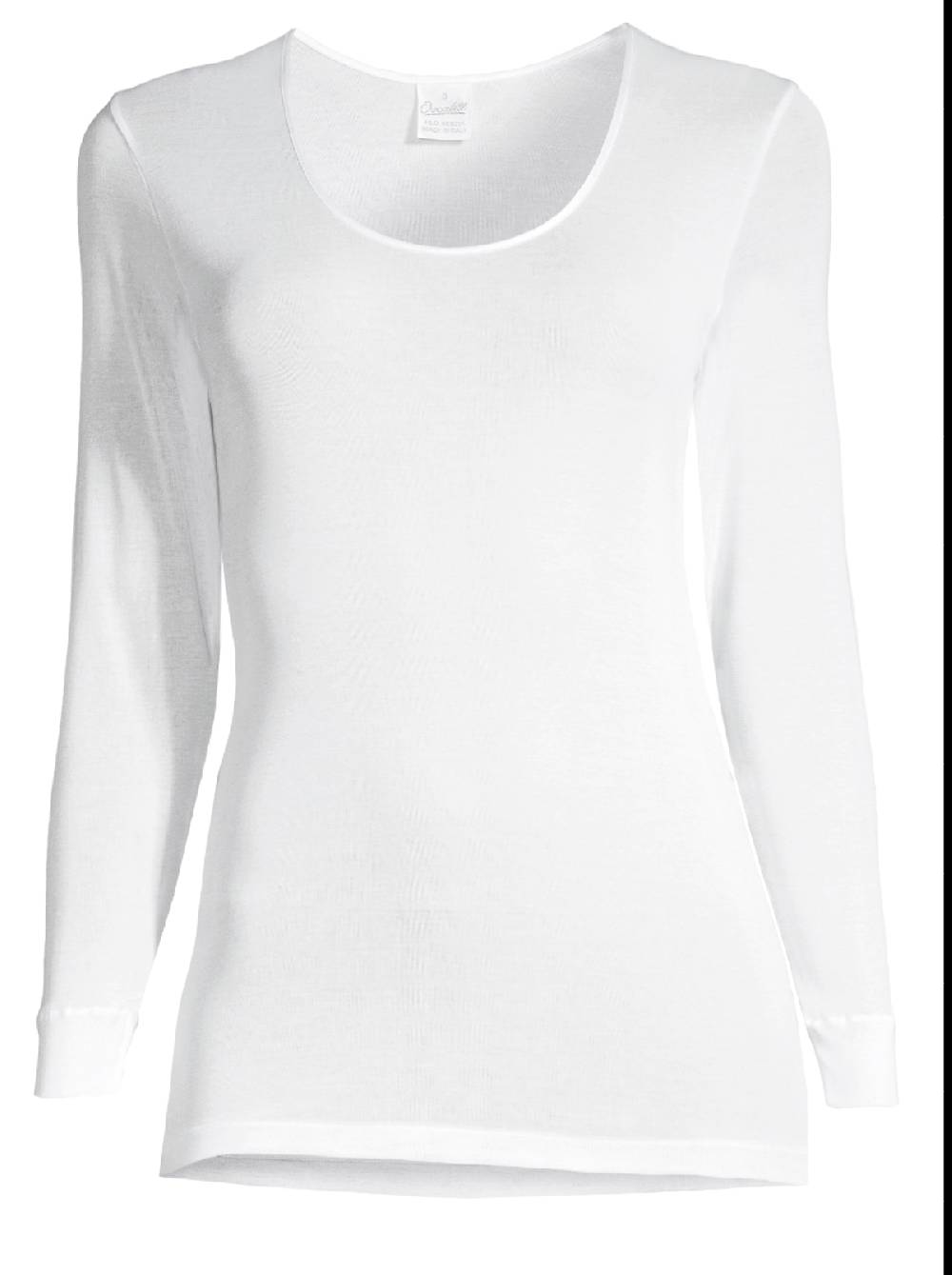 Oscalito Filoscozia Maglia girocollo manica lunga 556