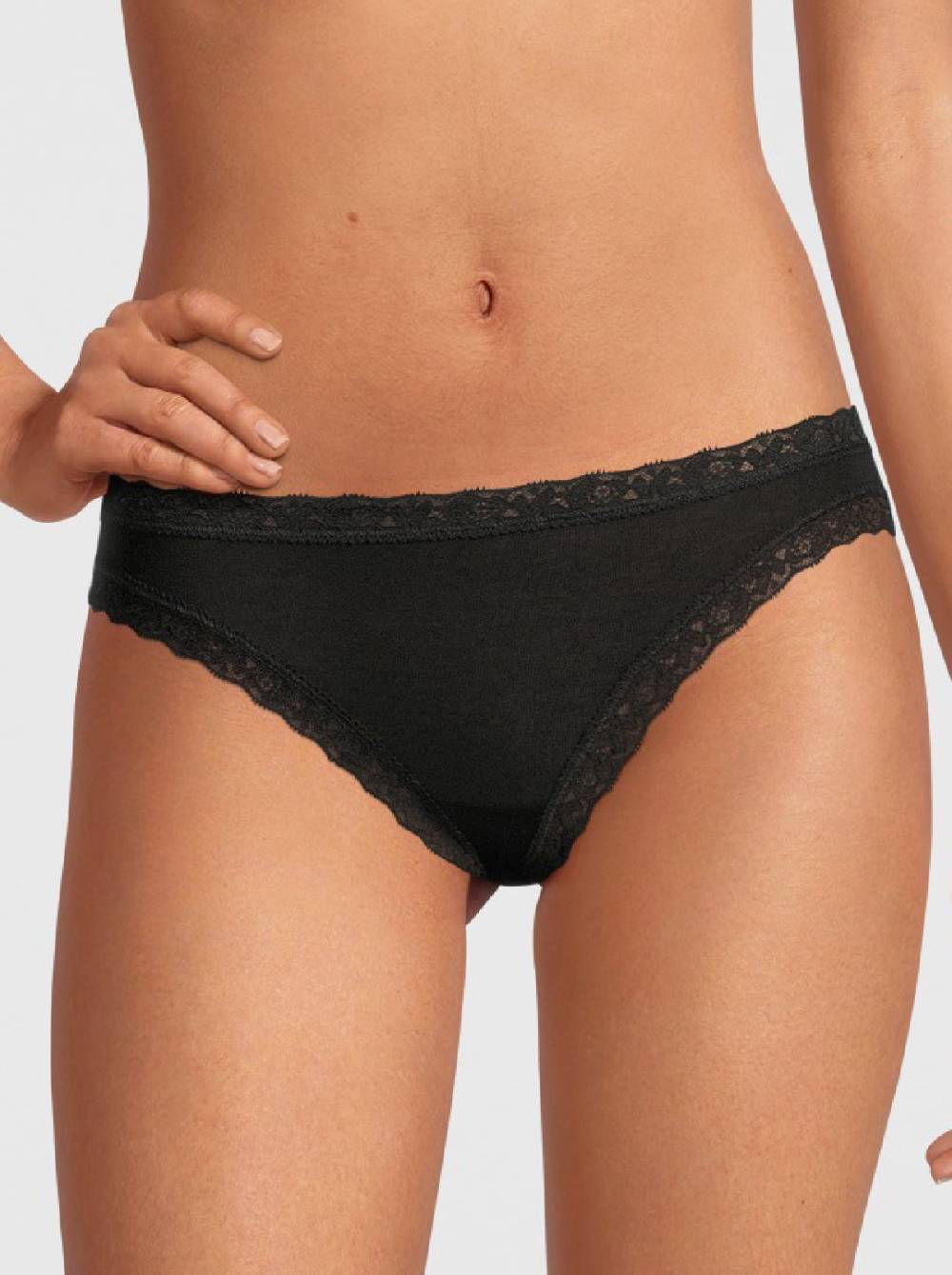 Oscalito Filoscozia Mini Slip A Vita Bassa Con Foglie 308