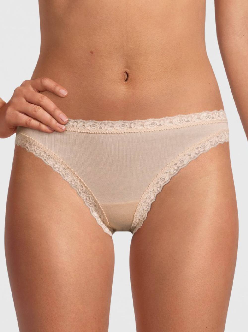 Oscalito Filoscozia Mini Slip A Vita Bassa Con Foglie 308