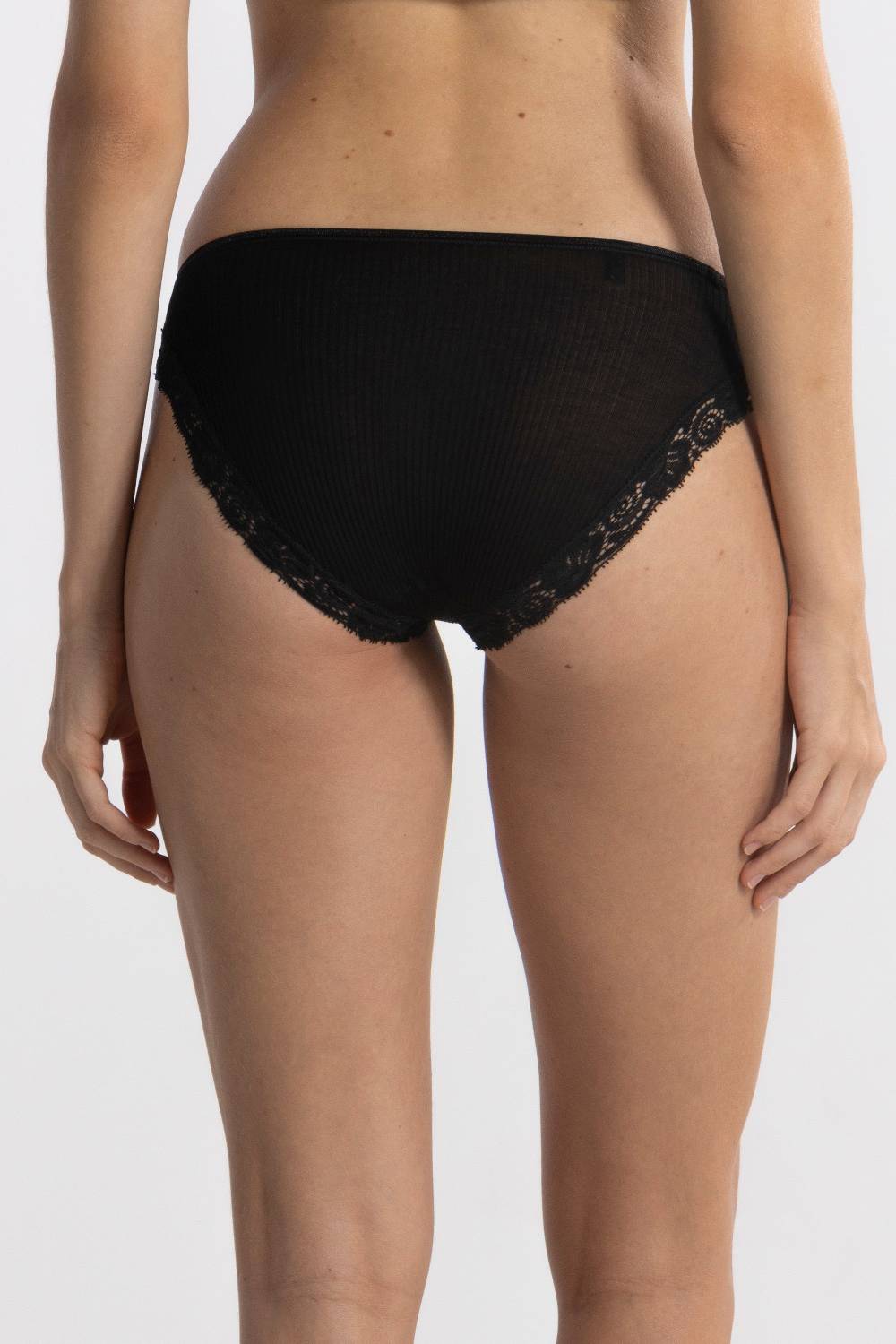 Oscalito Filoscozia Mini Slip Vita Bassa Con Pizzo Leavers 3411