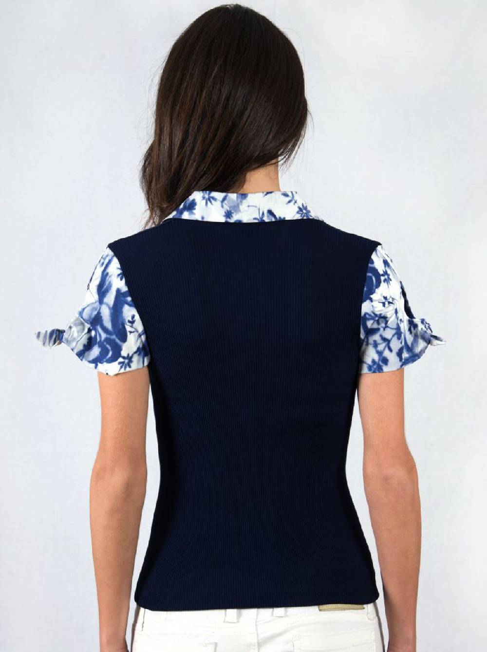 Oscalito Filoscozia® Polo Con Dettagli Stampati 4572