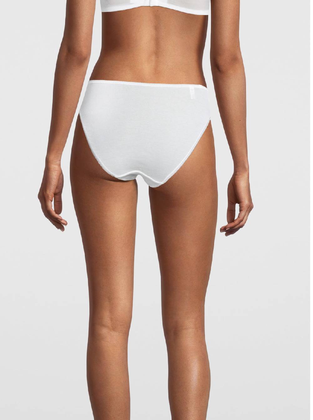 Oscalito Filoscozia Slip Donna Con Pizzo Leavers 973