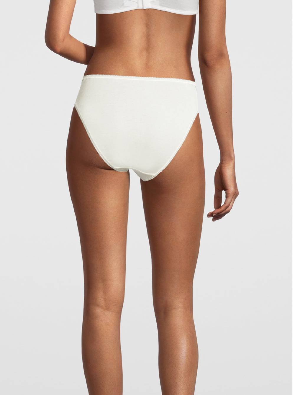 Oscalito Filoscozia Slip Donna Con Pizzo Leavers 973