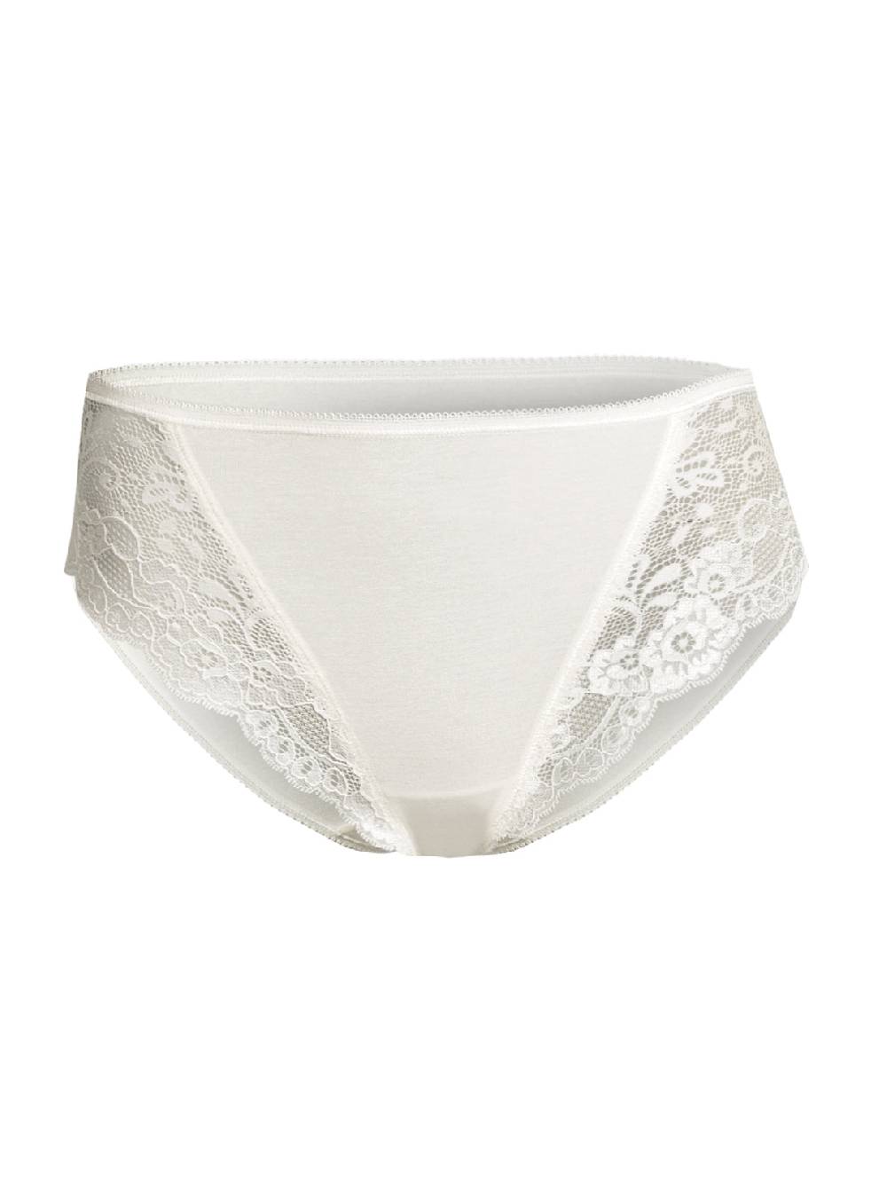 Oscalito Filoscozia Slip Donna Con Pizzo Leavers 973