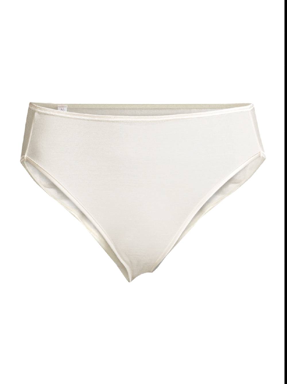 Oscalito Filoscozia Slip Midi Con Bordo In Raso 415