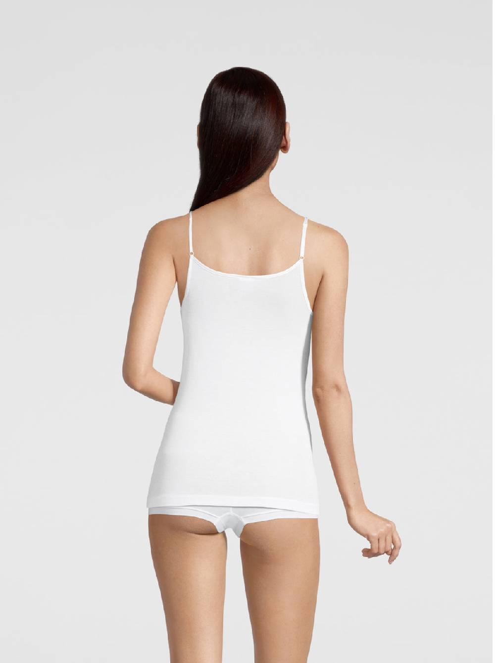 Oscalito Filoscozia Top Canotta Con Pizzo Leavers 312