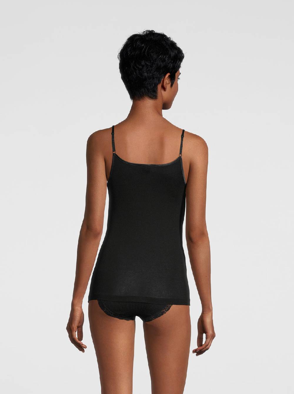 Oscalito Filoscozia Top Pizzo Jaquard Scollo V 7000