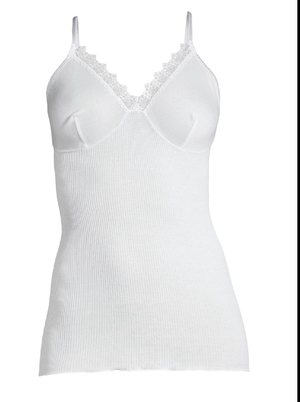 Oscalito Filoscozia Top Reggiseno Forma Pizzo Macramè 418