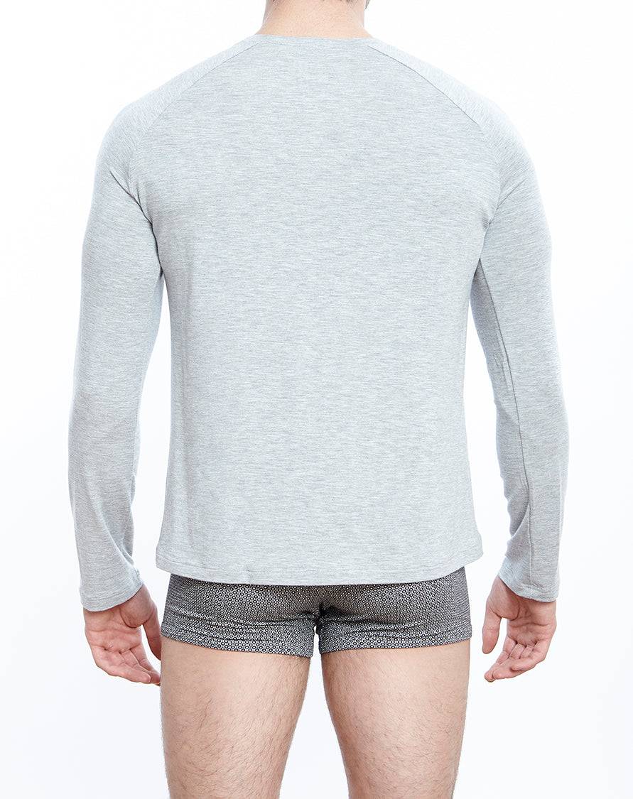 Oscalito Girocollo Raglan Maniche Lunghe Micromodal 1580