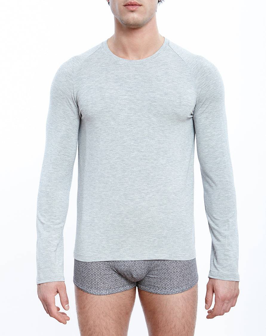 Oscalito Girocollo Raglan Maniche Lunghe Micromodal 1580