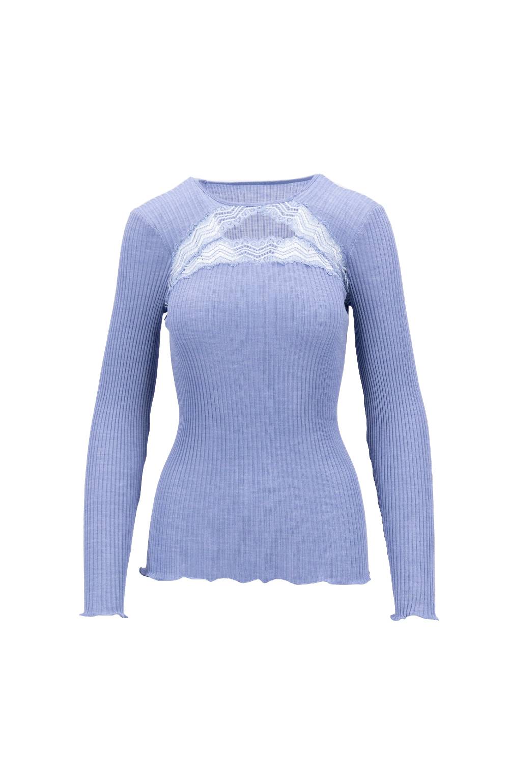 Oscalito Maglia A Maniche Lunghe Donna Lana E Seta 6844