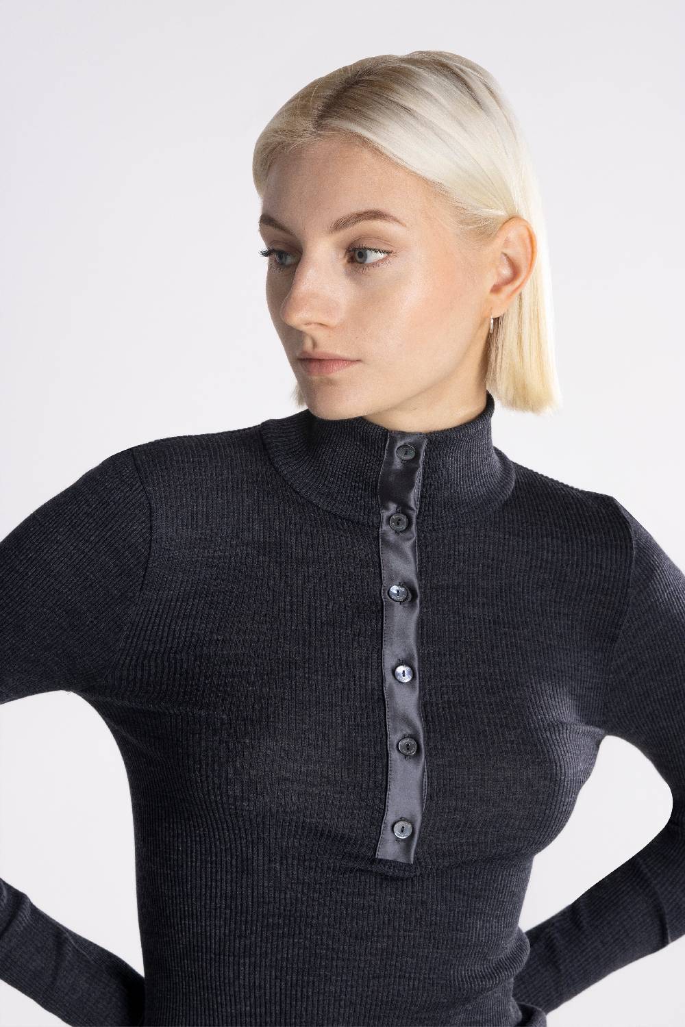 Oscalito Maglia A Maniche Lunghe Donna70% Lana , 30% Seta 6347