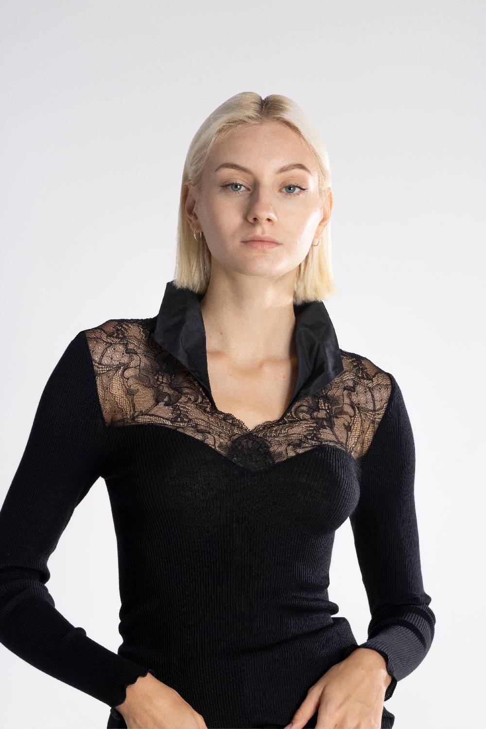 Oscalito Maglia A Maniche Lunghe Donna70% Lana , 30% Seta 6828