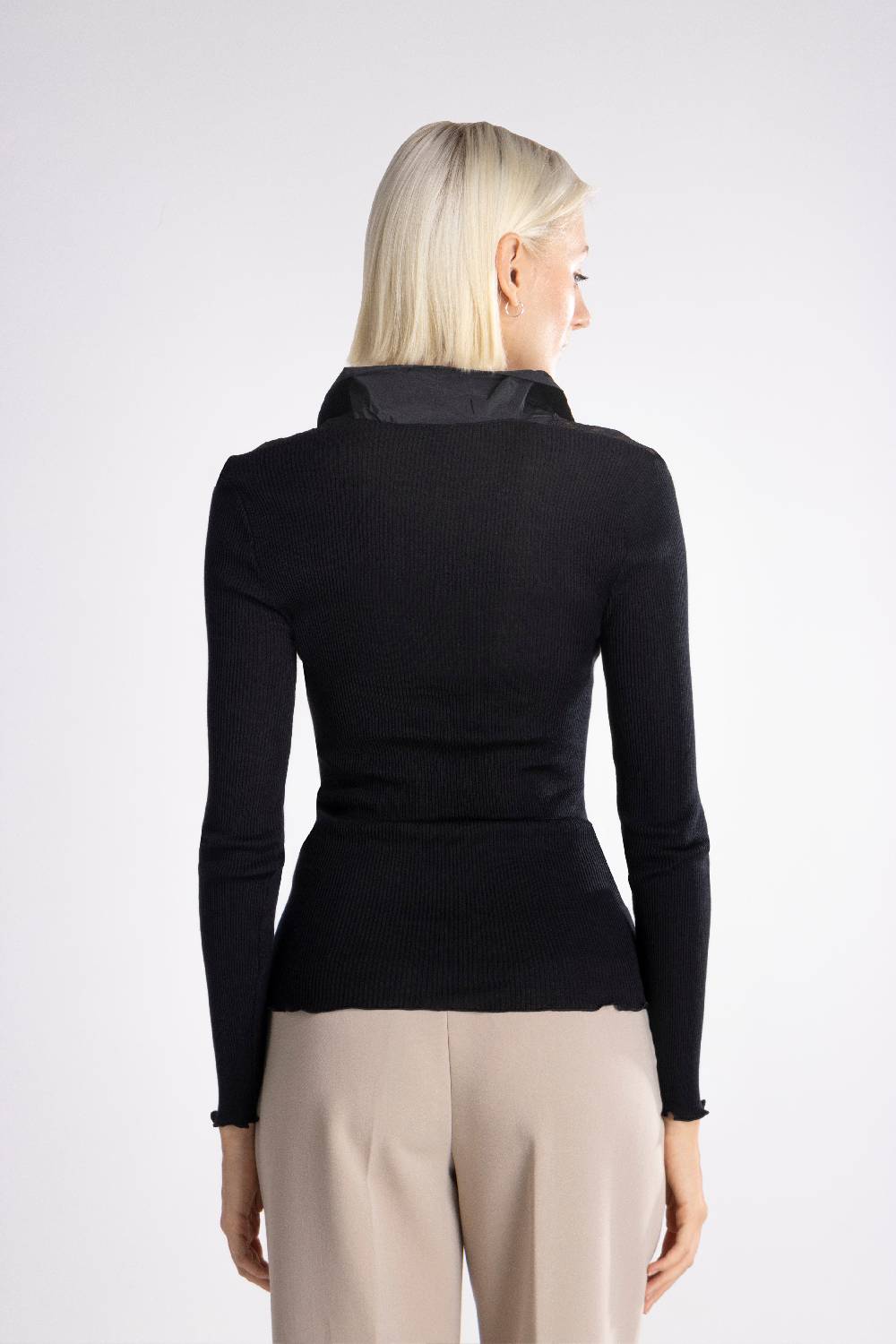 Oscalito Maglia A Maniche Lunghe Donna70% Lana , 30% Seta 6828