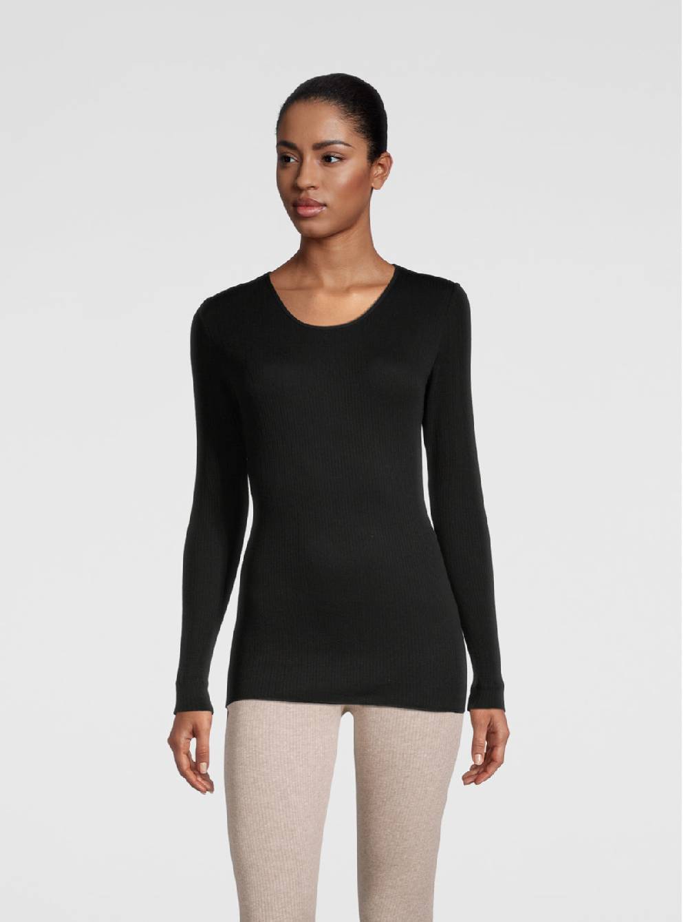 Oscalito Maglia Manica Lunga Donna In Puro Cotone Termotex® 446