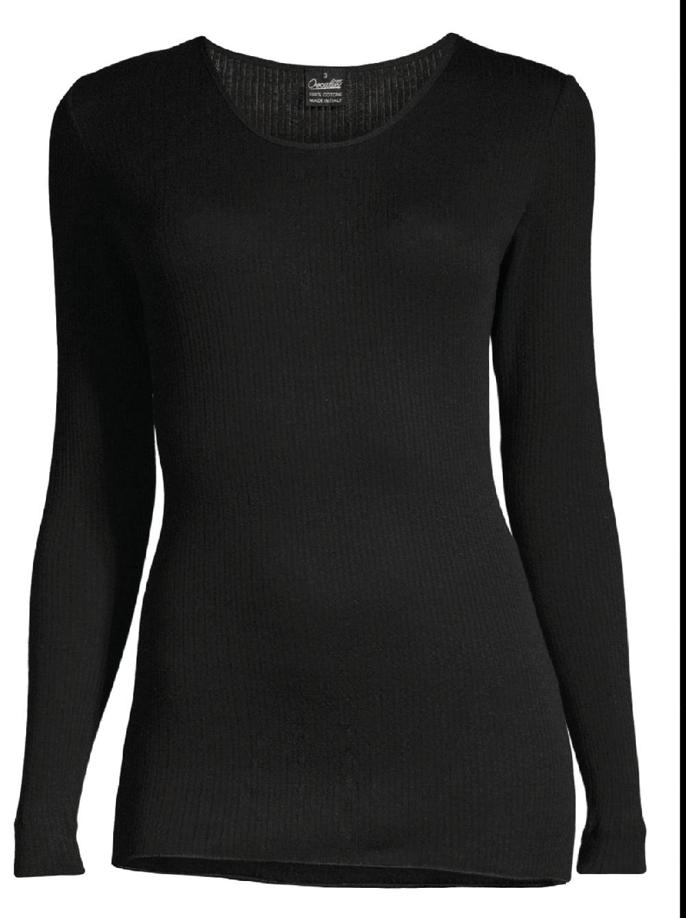 Oscalito Maglia Manica Lunga Donna In Puro Cotone Termotex® 446