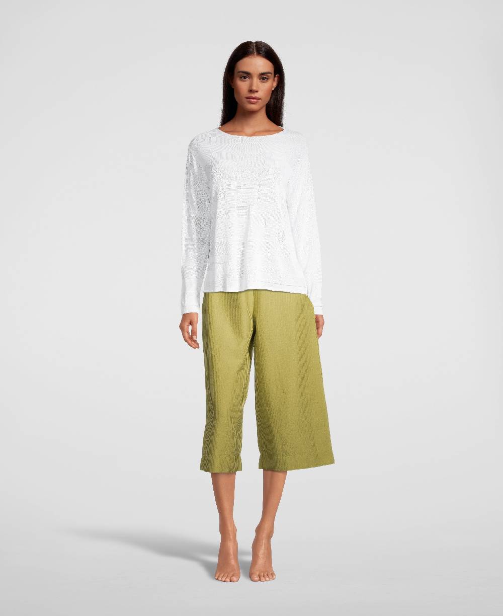 Oscalito Maglia manica lunga Donna70% Viscosa, 30% Cotone 6803