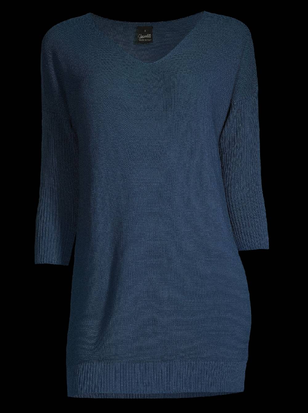 Oscalito Maglia Maxi Manica Lunga In Maglia Tricot 6598