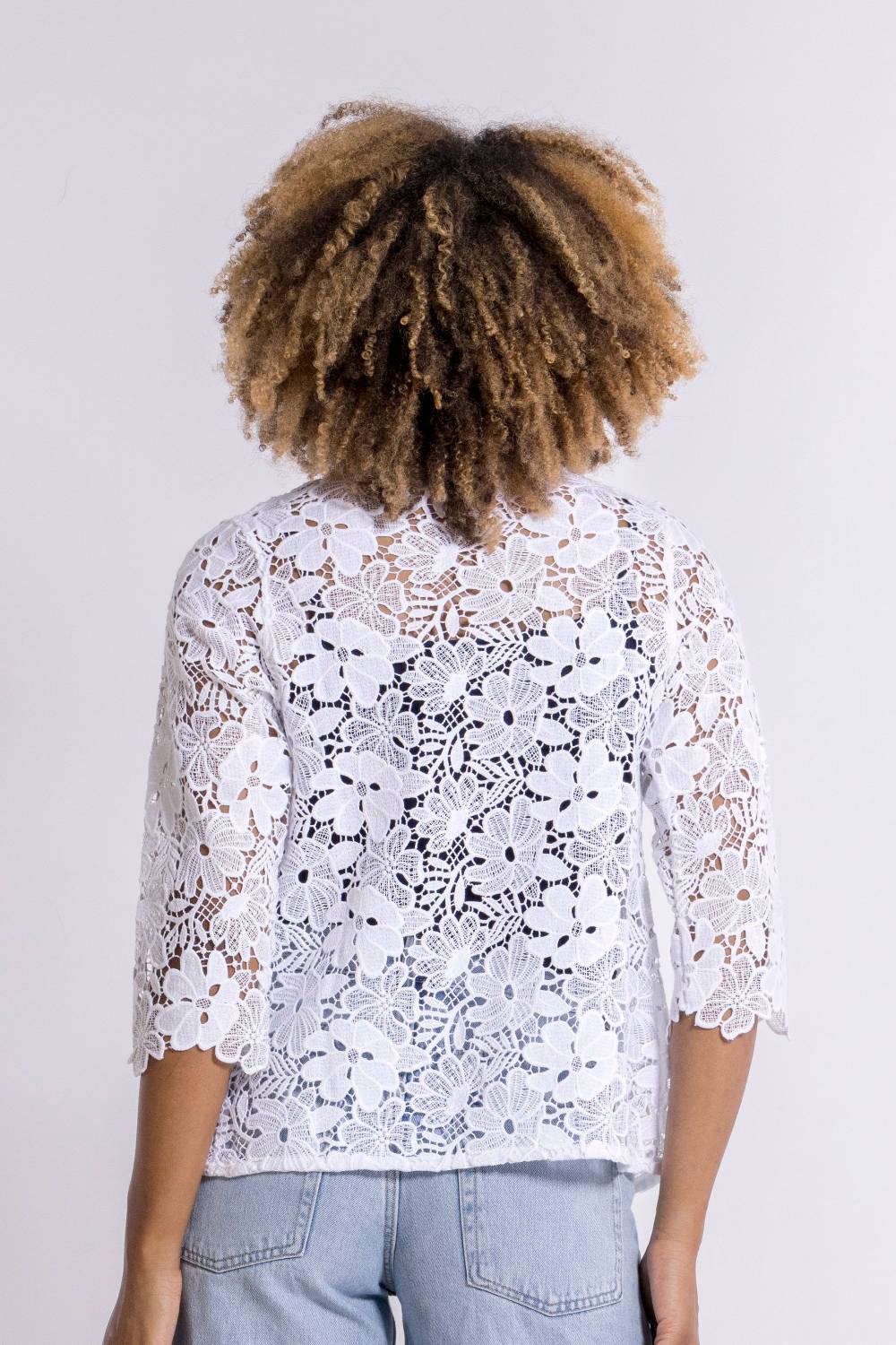 Oscalito 3/4 Manica Lunga Donna 100% Cotone 5754