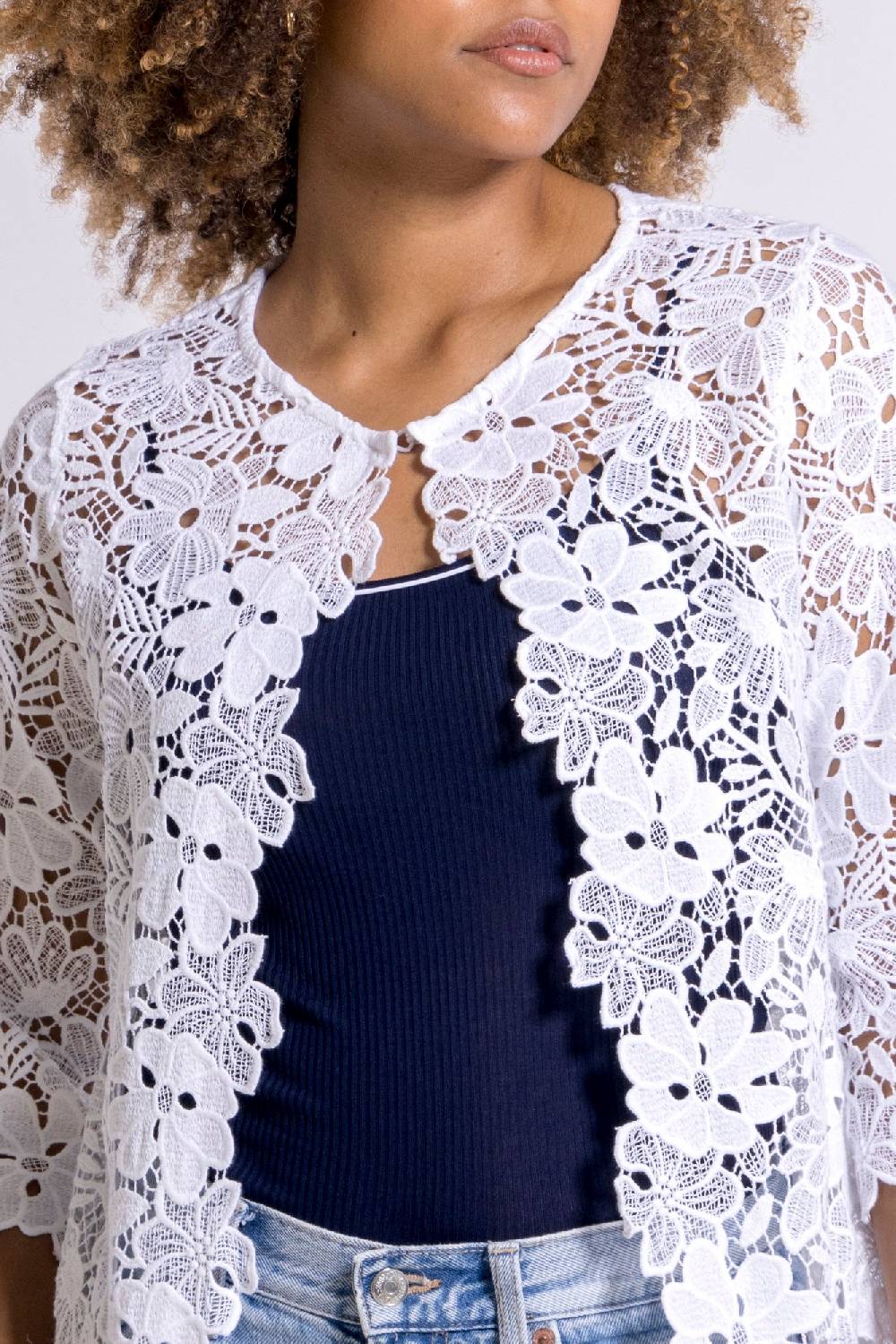 Oscalito 3/4 Manica Lunga Donna 100% Cotone 5754