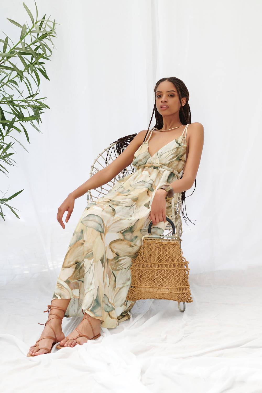 Oscalito Abito Donna VISCOSA E LINO 7152VL