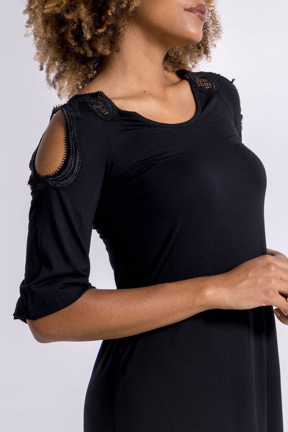 Oscalito Abito Donna94% Modal, 6% Elastan 1332