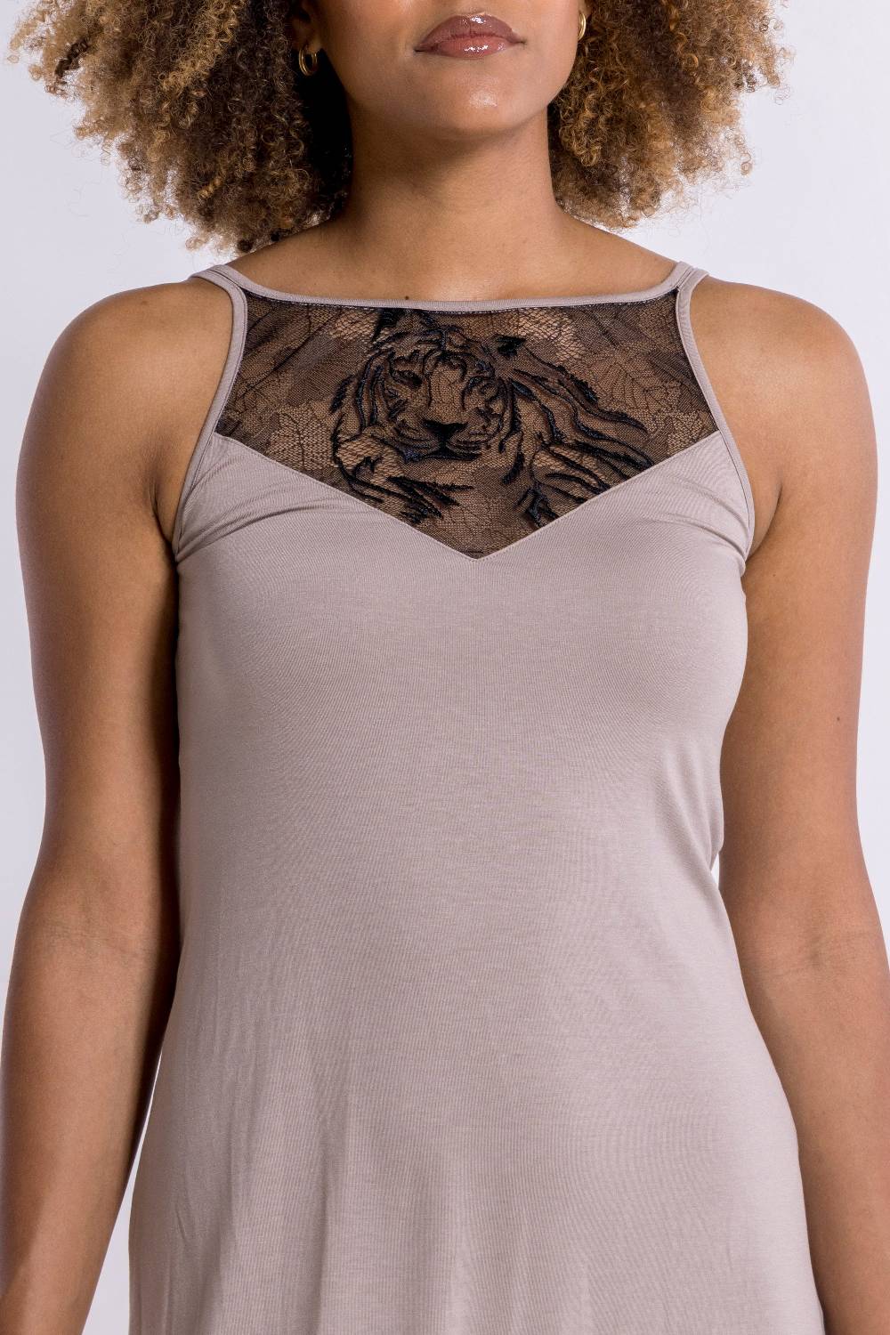 Oscalito Abito Donna94% Modal, 6% Elastan 1372