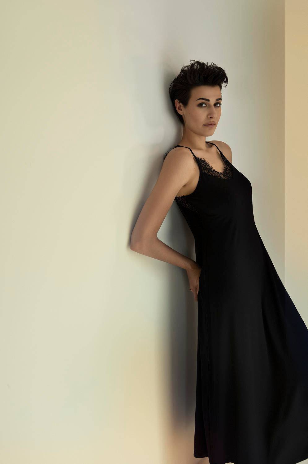 Oscalito Abito Donna94% Modal, 6% Elastan 1398