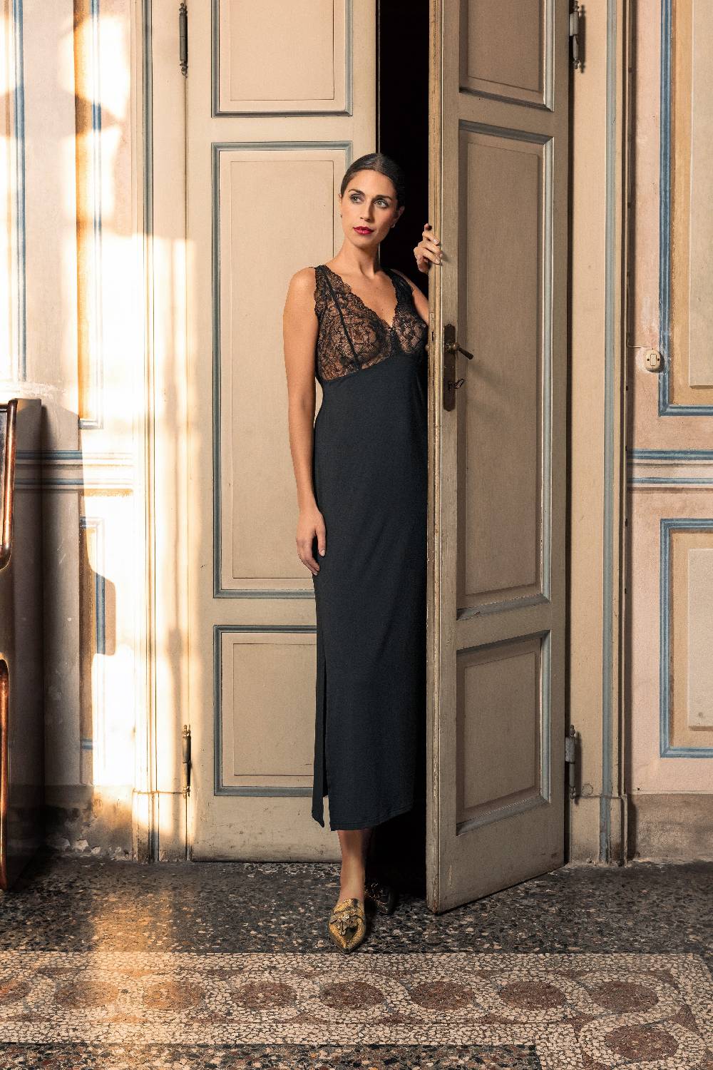 Oscalito Abito Donna94% Modal, 6% Elastan 1411