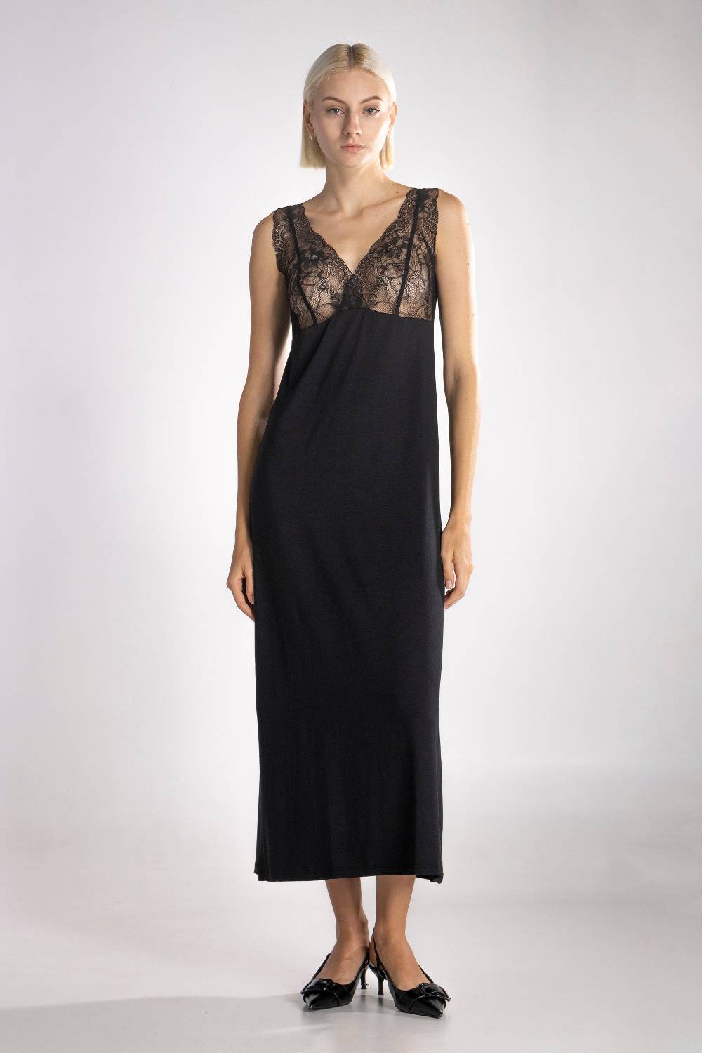 Oscalito Abito Donna94% Modal, 6% Elastan 1411