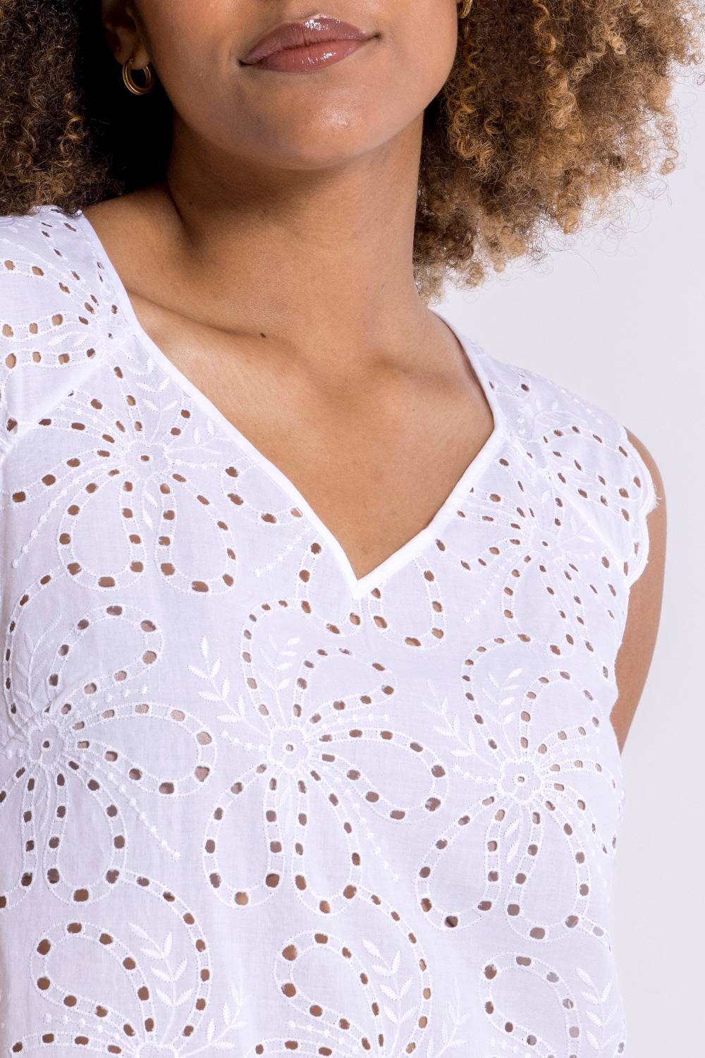 Oscalito Abito Lungo Donna 100% Cotone 6518