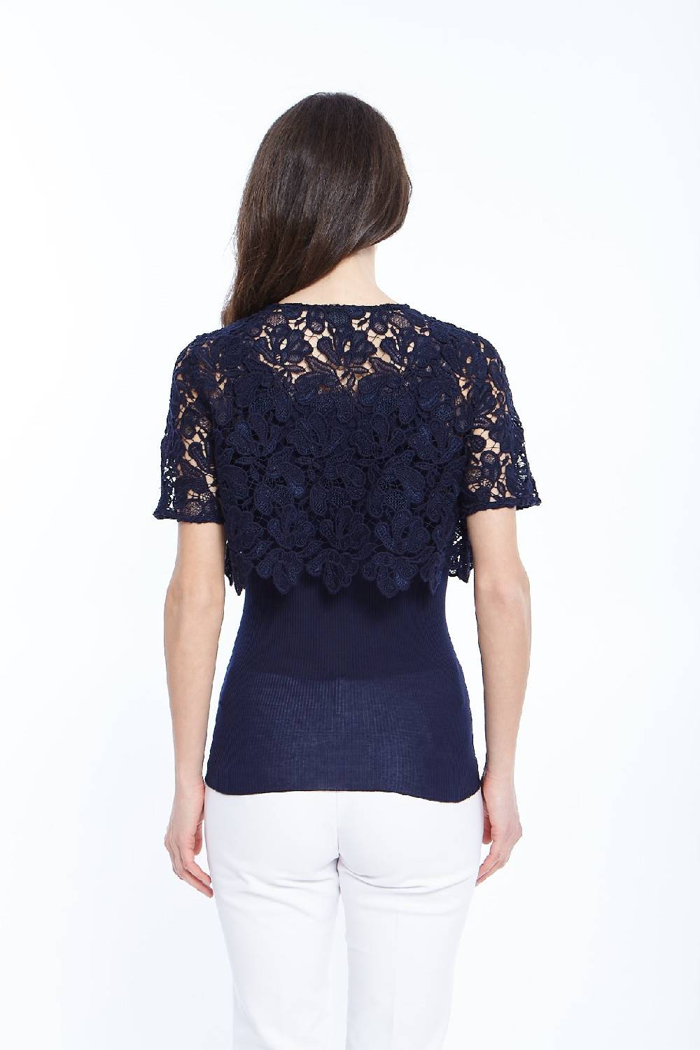 Oscalito Bolero Maniche Corte 8442